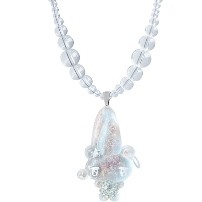 takeabreak_Pink_Sleeping_Bear_Crystal_Pendant_Women&