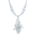 takeabreak_Pink_Sleeping_Bear_Crystal_Pendant_Women&
