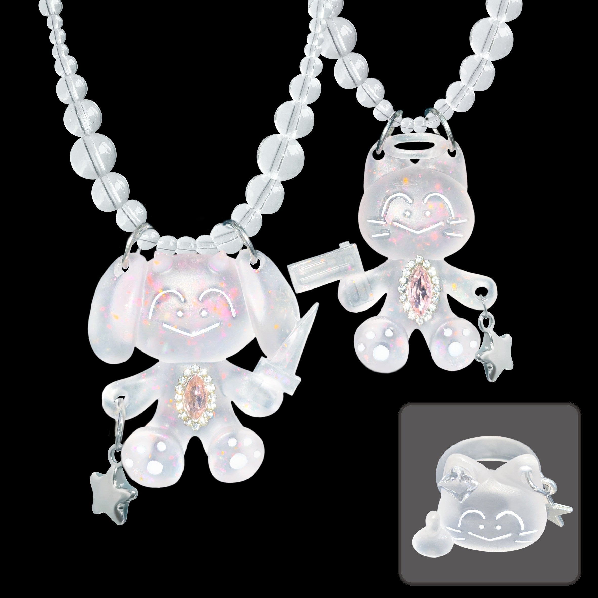 takeabreak_Pink_Translucent_Original_Cat_And_Dog_Agent_Women&