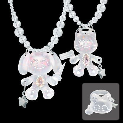 takeabreak_Pink_Translucent_Original_Cat_And_Dog_Agent_Women&