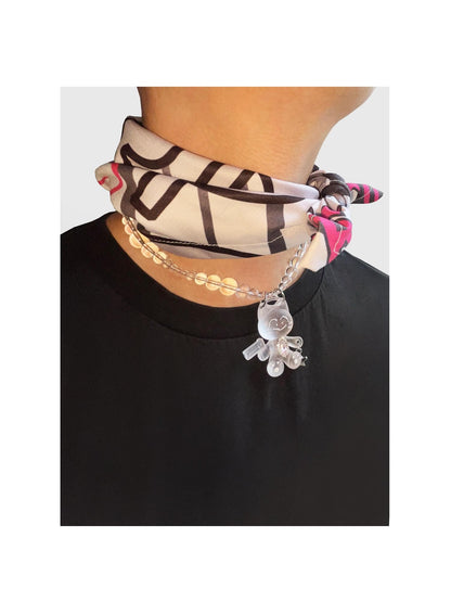 takeabreak Pink Translucent Original Cat And Dog Agent Women&