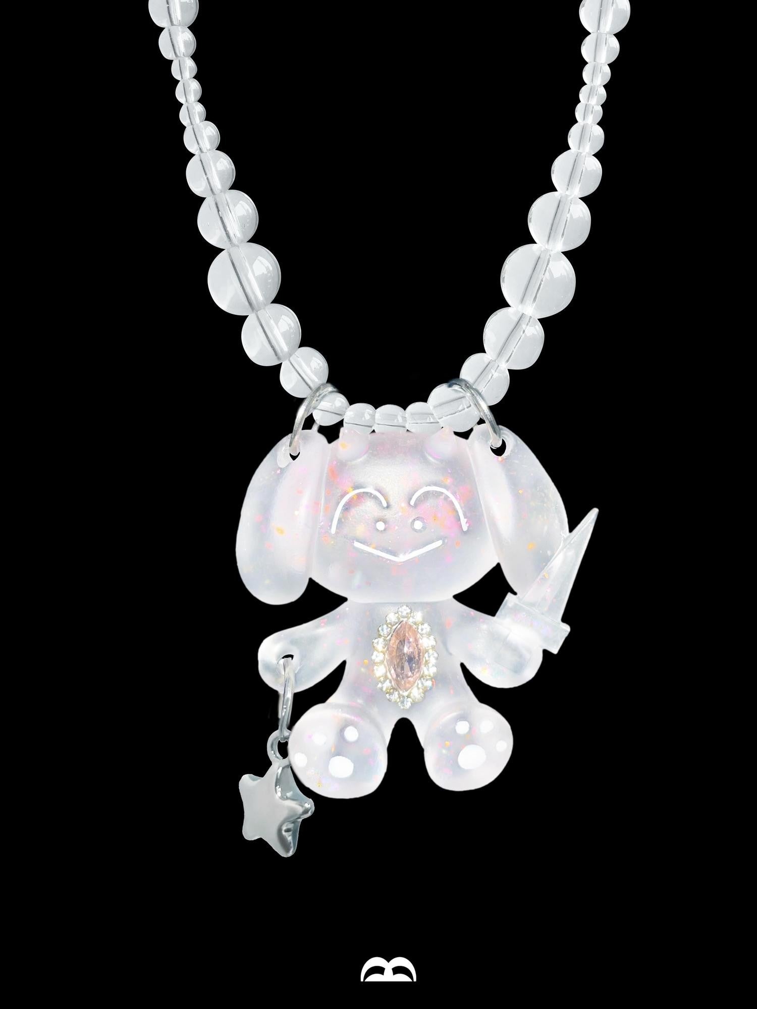 takeabreak Pink Translucent Original Cat And Dog Agent Women&