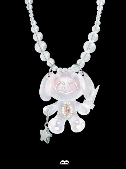 takeabreak Pink Translucent Original Cat And Dog Agent Women&