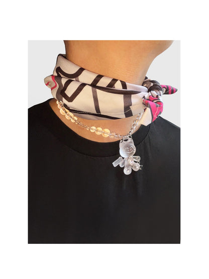 takeabreak Pink Translucent Original Cat And Dog Agent Women&