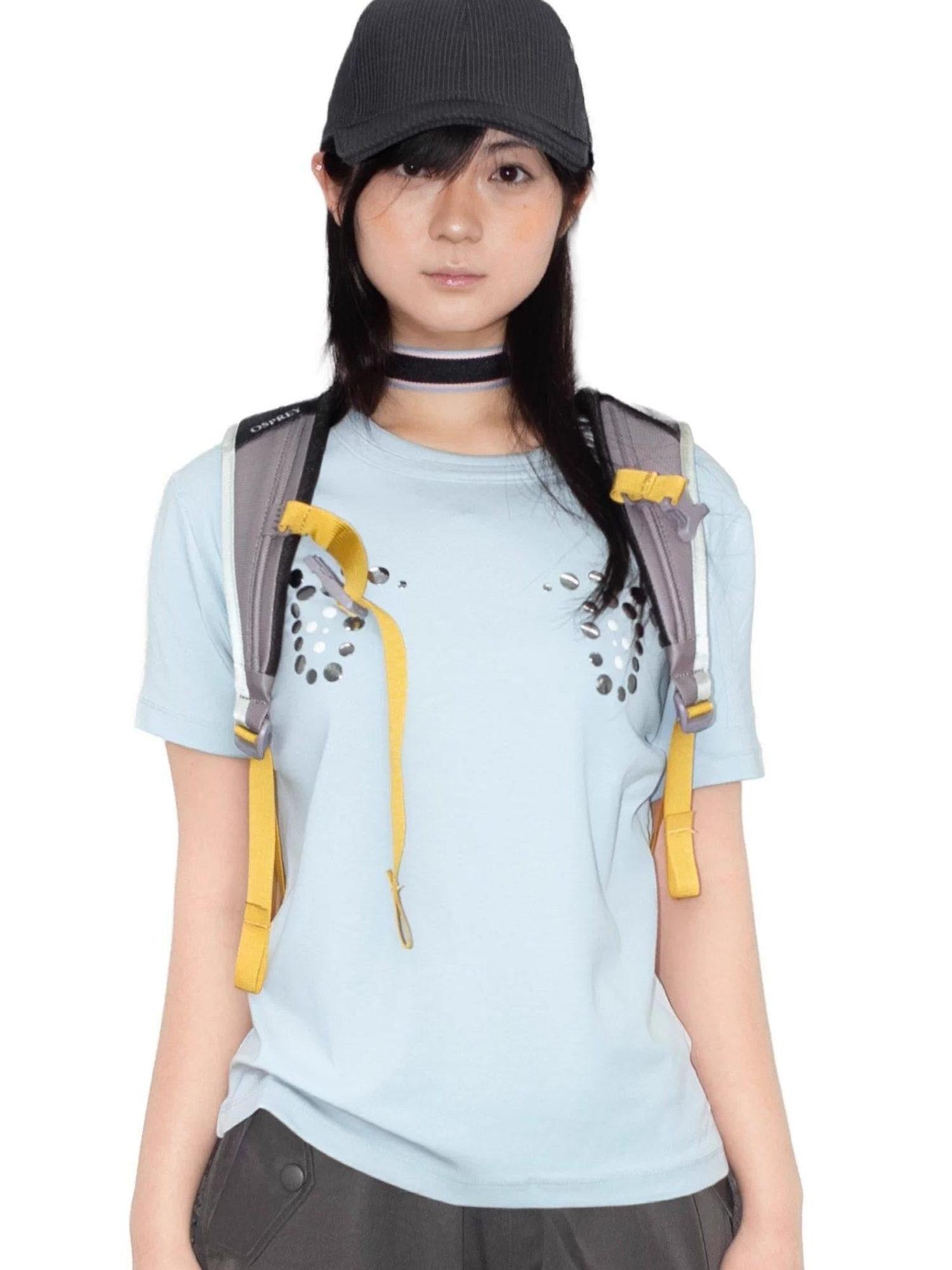 takeabreak Playful Rhinestone Cartoon Big Eyes Women&