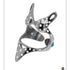 takeabreak Polka Dot Bikini Star Open Punk Women&
