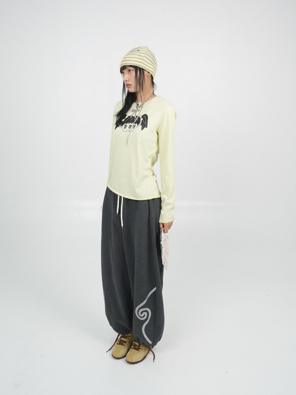 takeabreak Sparkle Print Asymmetric Women&