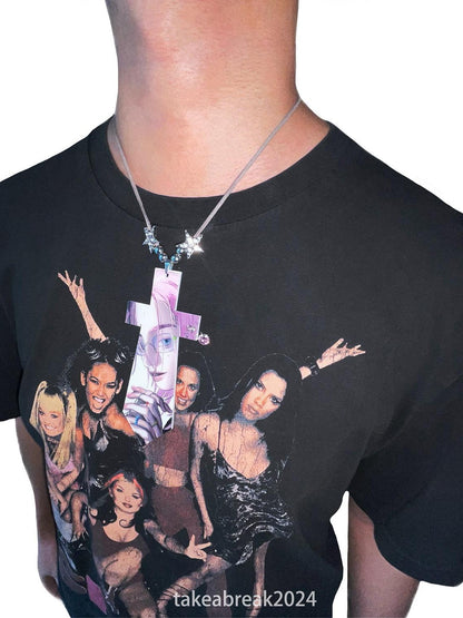 takeabreak Star Double Sided Acrylic Women&