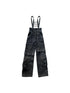 Vintage Deconstructed Denim Overalls Multiway Wear