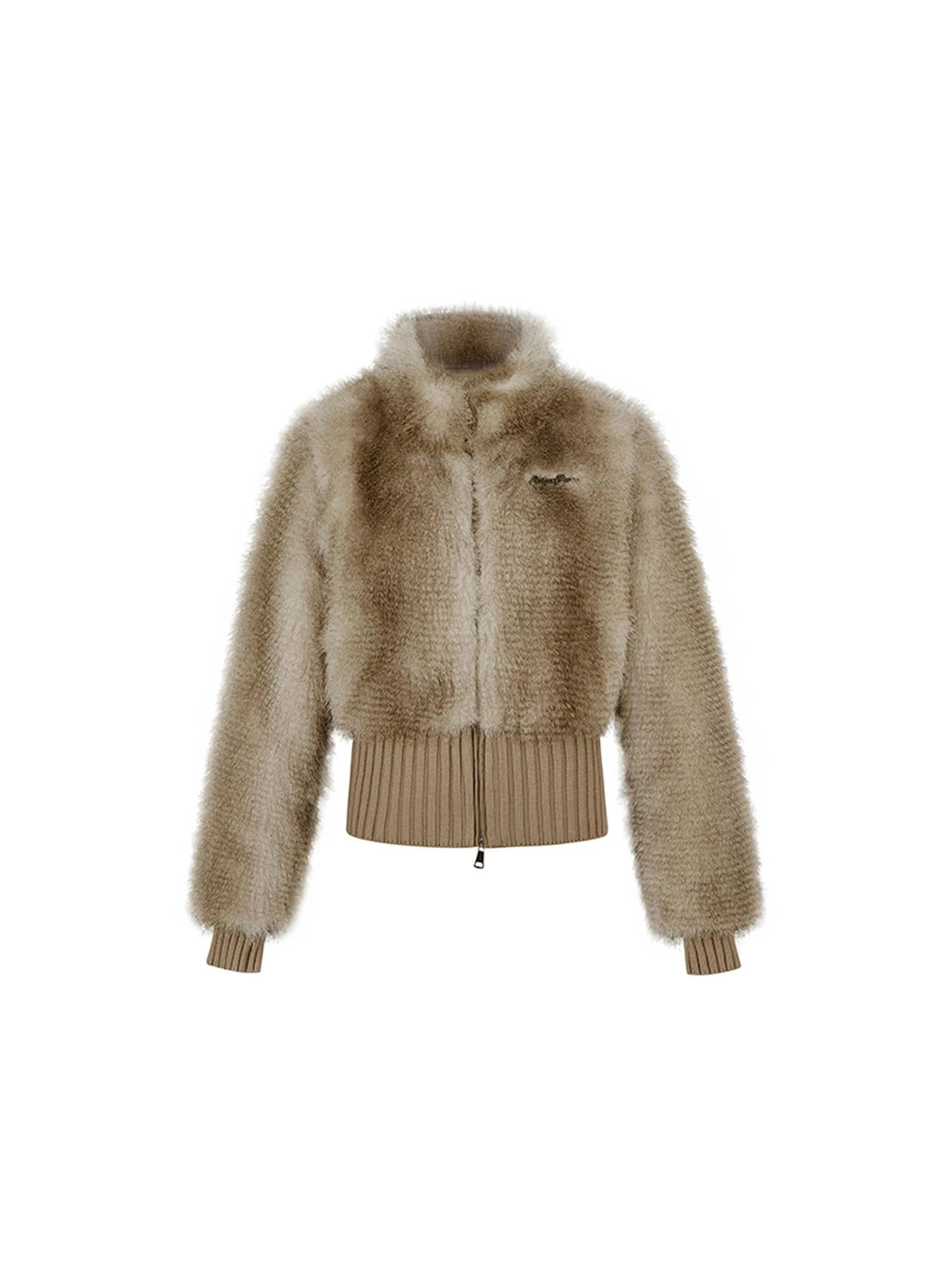 Faux Fur Coat Women&