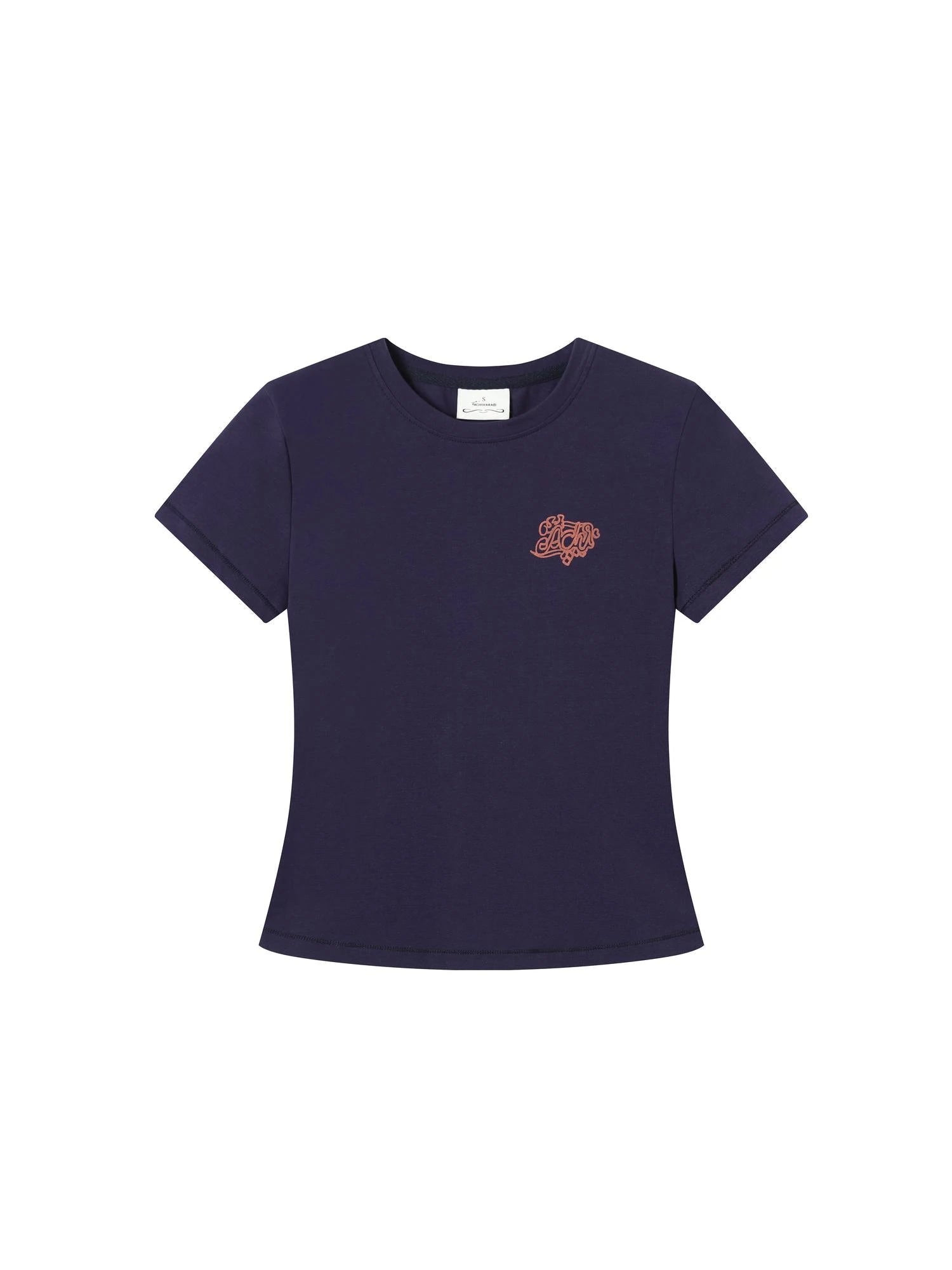 Summer Slim Fit Waist Defining Cotton T-Shirt