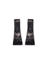 ARIADNAw Punk Rock Low Rise Patchwork Shorts For Women Cotton Streetwear