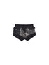 ARIADNAw Punk Rock Low Rise Patchwork Shorts For Women Cotton Streetwear