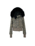 STRIKE A POSE Chic Leopard Print Hoodie & Pants Set Slim Fit Casual Outfit