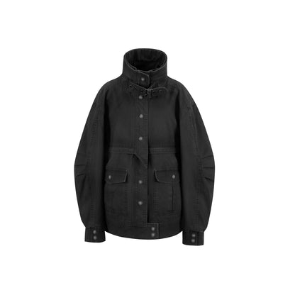 vintage black gray in stock