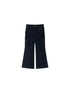 atrandom Vintage Washed Cargo Flare Low-Rise Wide Leg Pants