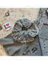 MOMSYCAN FOX LINE Summer Loose Hooded Tee With Dot Print False Layering