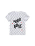 Achihara Sunday Polka Print Short Sleeve T-Shirt