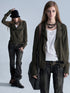 wear_And_tear_Asymmetric_Rivet_Panel_Zip_Collar_Women&