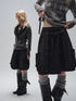 wear_And_tear_Black_Lace_Metal_Rivet_Adjustable_A_Line_Skirt_MISSTT