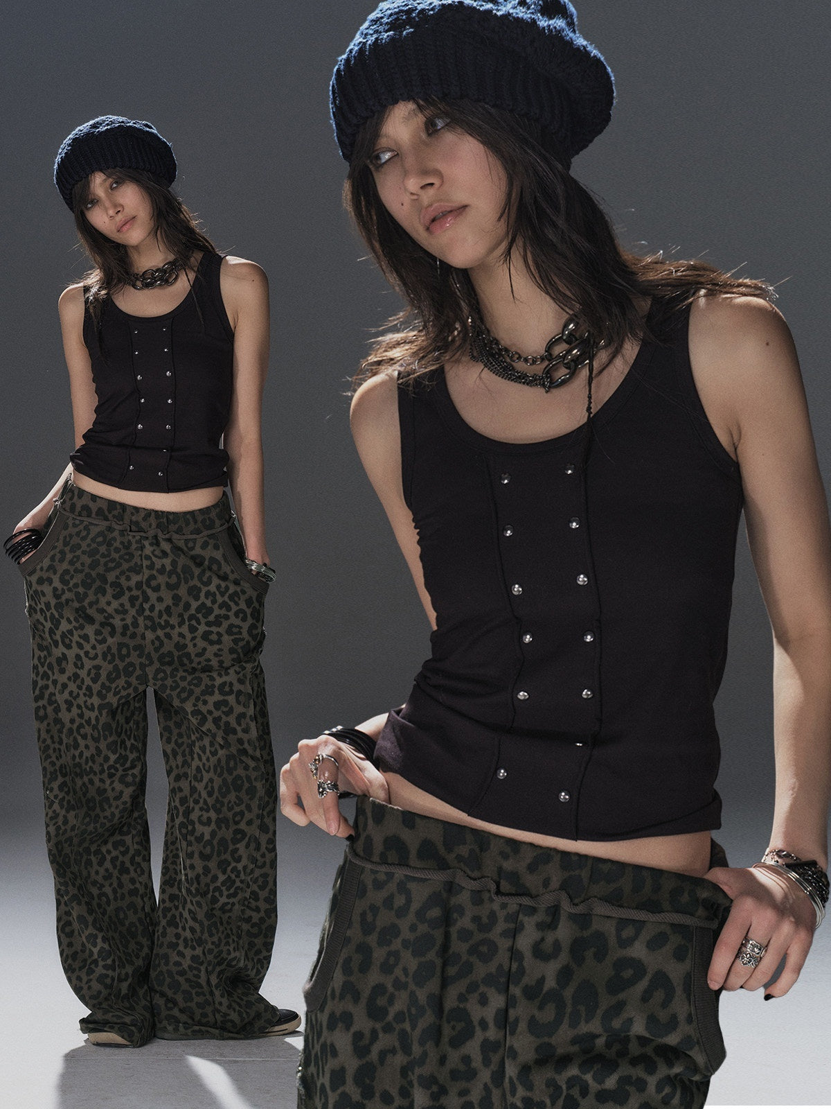wear_And_tear_Black_Rhinestone_Frayed_Edge_Street_Punk_Stretch_Women&