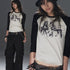 wear_And_tear_Black_White_Pony_Print_Colorblock_Raglan_Women&