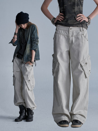 wear_And_tear_Contrast_Stitch_3d_Pockets_Rivet_Eyelet_Women&
