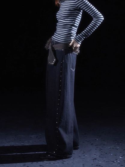wear_And_tear_Double_Rivet_Washed_Wide_Leg_Denim_Pants_MISSTT
