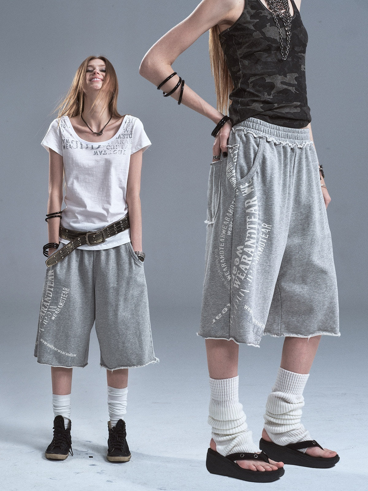 wear_And_tear_Frayed_Split_Letter_Silver_Print_Asymmetrical_Women&