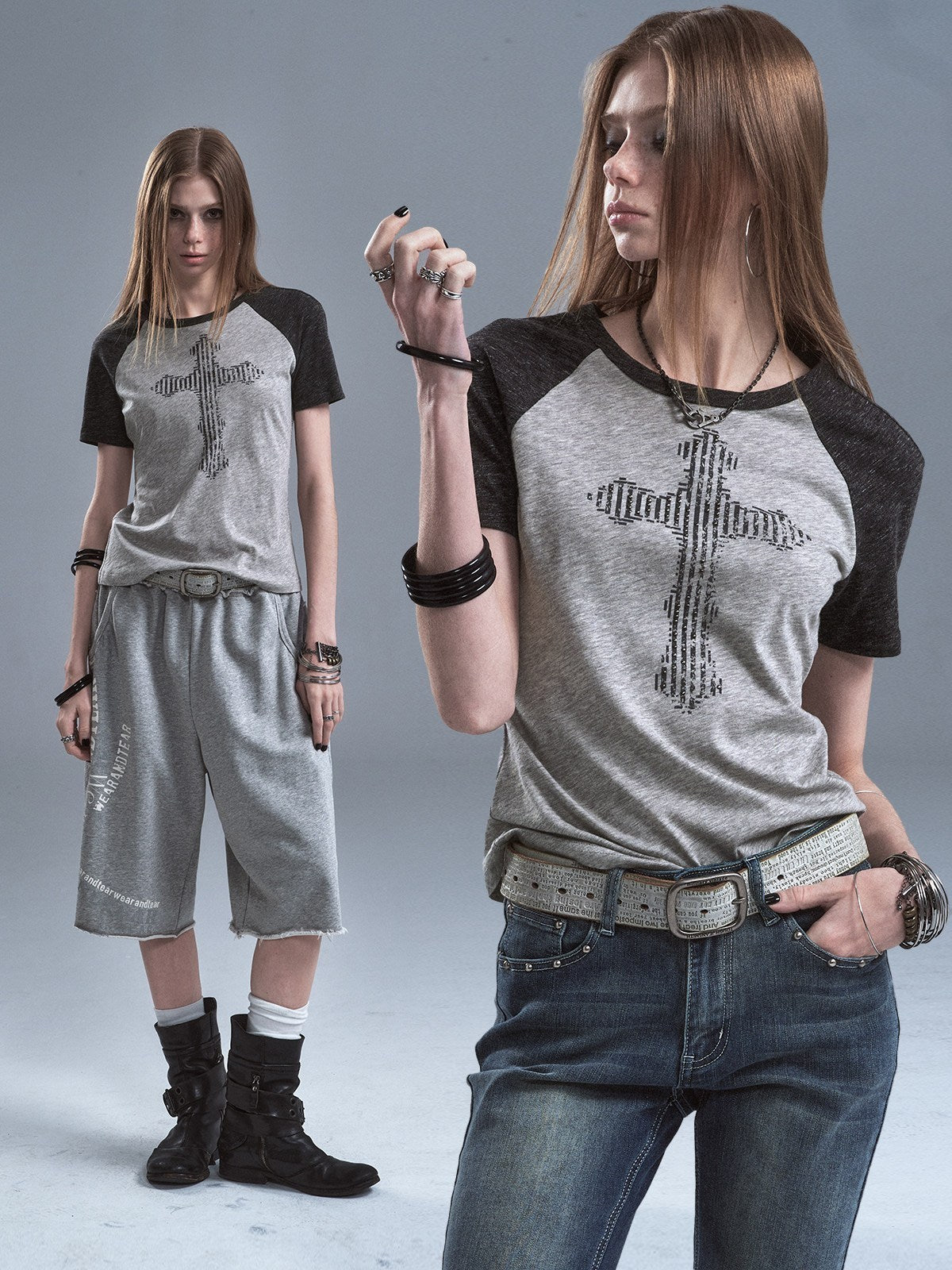 wear_And_tear_Gray_Patchwork_Cross_Print_Rhinestone_Women&