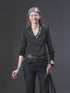 wear_And_tear_High_Neck_Striped_Knit_Top_With_Cuff_Detail_MISSTT