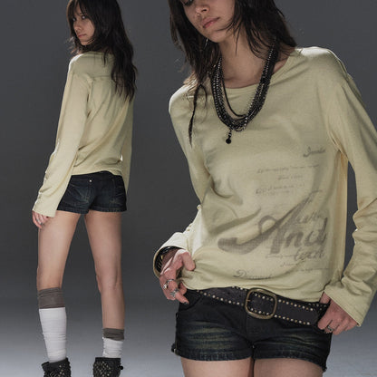 wear_And_tear_Light_Drape_Letter_Print_Back_Split_Women&