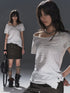 wear_And_tear_Light_Heather_Gray_Silver_Print_Cold_Shoulder_Women&