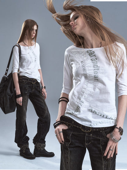 wear_And_tear_Sheer_Silver_Foil_Letter_Print_Boat_Neck_Women&