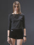wear_And_tear_Striped_Crewneck_Tee_With_Metal_Eyelets_MISSTT