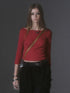 wear_And_tear_Striped_Crewneck_Tee_With_Metal_Eyelets_MISSTT