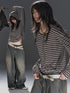 wear_And_tear_Striped_Hooded_Drawstring_Split_Punk_Women&