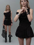 wear_And_tear_Textured_Bloom_Punk_Shorts_With_Detachable_Tie_MISSTT