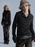 wear_And_tear_Two_Way_Stacked_Turtleneck_Ribbed_Faux_Layered_Folded_Cuff_Slim_Fit_Women&