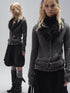 wear_And_tear_V-Neck_Shearling_Trimmed_Belted_Cropped_Knit_MISSTT