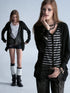 wear_And_tear_V-neck_Faux_Two_Piece_Striped_Studded_Punk_Women&