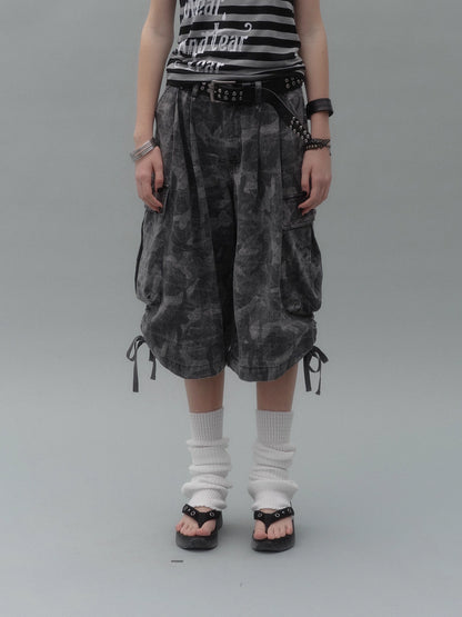 wear_And_tear_Vintage_Camo_Cargo_Shorts_With_Drawstring_Studs_MISSTT
