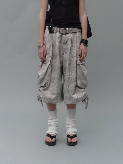 wear_And_tear_Vintage_Camo_Cargo_Shorts_With_Drawstring_Studs_MISSTT