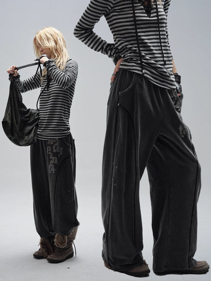 wear_And_tear_Wear_And_Tear_Frayed_Print_Relaxed_Washed_Punk_Cargo_Pants_MISSTT