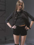 wear_And_tear_Wool_Blend_Knit_Shorts_With_Leather_Trim_MISSTT