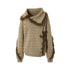 NO ROMANCE Vintage Boho Knit Sweater With Frayed Collar For Women