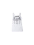 ARIADNAw Punk Rock Snake Print Vest Summer Streetwear Two Tone Design