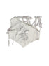 WSW WUSHENWU Butterfly Lace Tie Front Bralette Top