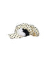 Ttsunami Yellow Polka Dot Floral Bubble Cute Beret Hat