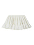 DIDDI MODA Lace Trimmed Layered Ruffle Skirt